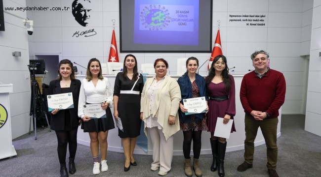 Çocuk Hakları Buca'da unutulmadı