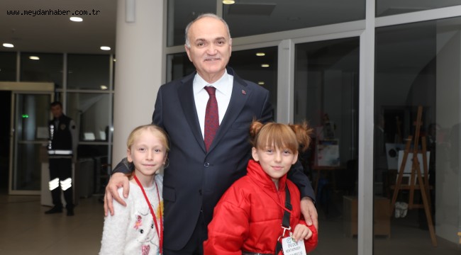 ÇOCUKLAR BU MECLİS SİZİN