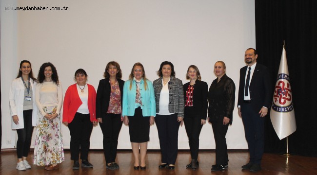 Ege Üniversitesinde "KOAH Hasta Eğitim ve Bilgilendirme Toplantısı" gerçekleştirildi 