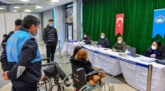 ENGELLİ VATANDAŞLARA EKONOMİK DESTEK: 100 SİMİT CAMEKÂNI DAĞITILACAK