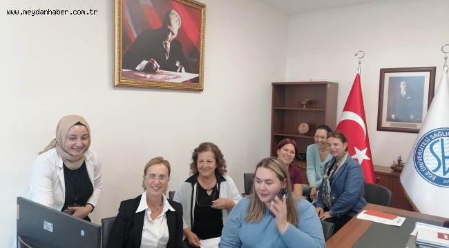 EÜ Sağlık Bilimleri Fakültesinden yeni bir uluslararasılaşma adımı