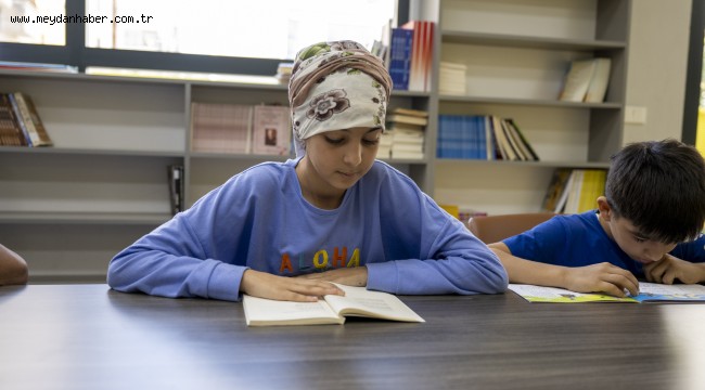 HAL MAHALLESİ KÜTÜPHANESİ ÖĞRENCİLERİN İKİNCİ EVİ OLDU