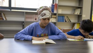 HAL MAHALLESİ KÜTÜPHANESİ ÖĞRENCİLERİN İKİNCİ EVİ OLDU