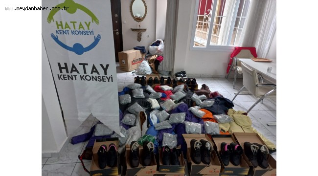 HATAY KENT KONSEYİ'NDEN DAYANIŞMA ÖRNEĞİ