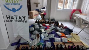 HATAY KENT KONSEYİ'NDEN DAYANIŞMA ÖRNEĞİ