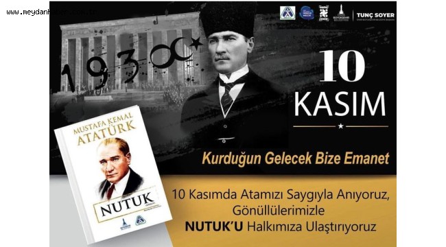 İzmir Büyükşehir Belediyesi'nden Ata için unutulmayacak program