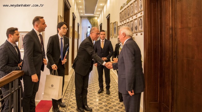 JAPONYA BÜYÜKELÇİSİ HATAY'DA