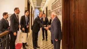 JAPONYA BÜYÜKELÇİSİ HATAY'DA