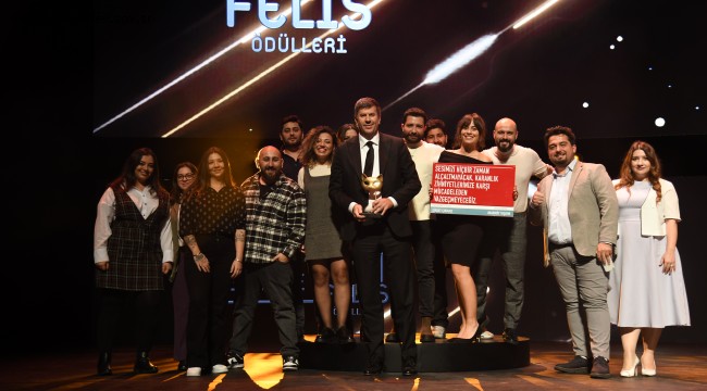 KADIKÖY YAŞATIR PROJESİ'NE FELİS ÖDÜLÜ