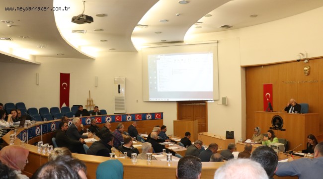 KASIM AYI MECLİS 2.TOPLANTISI TAMAMLANDI