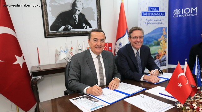 Konak engel tanımıyor