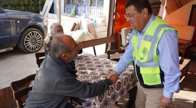 KORU'DA TRİTİKALE EKİMİ KIYIKIŞLACIK'TA İNCELEME