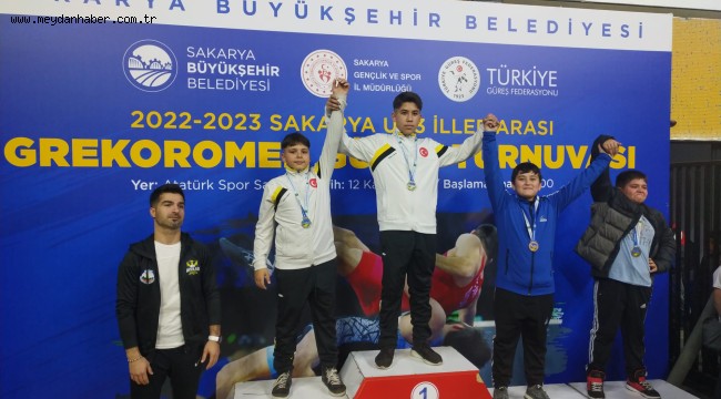 KÜTAHYA BELEDİYESPOR GÜREŞ TAKIMI'NDAN BÜYÜK BAŞARI