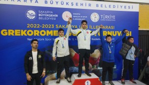 KÜTAHYA BELEDİYESPOR GÜREŞ TAKIMI'NDAN BÜYÜK BAŞARI