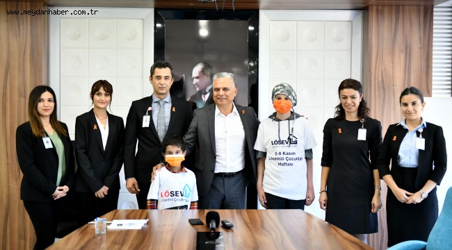 LÖSEV heyetinden ziyaret