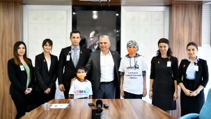 LÖSEV heyetinden ziyaret