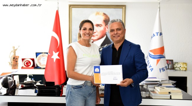 Muratpaşa'ya eğitim için geldiler