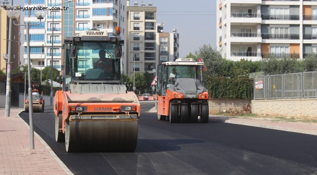 OKAN MERZECİ MAHALLESİ YOL ÇALIŞMASI TAMAMLANDI