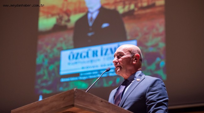 Özgür İzmir-Kurtuluşun 100. Yılı" belgeselinin galası yapıldı
