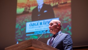 Özgür İzmir-Kurtuluşun 100. Yılı" belgeselinin galası yapıldı