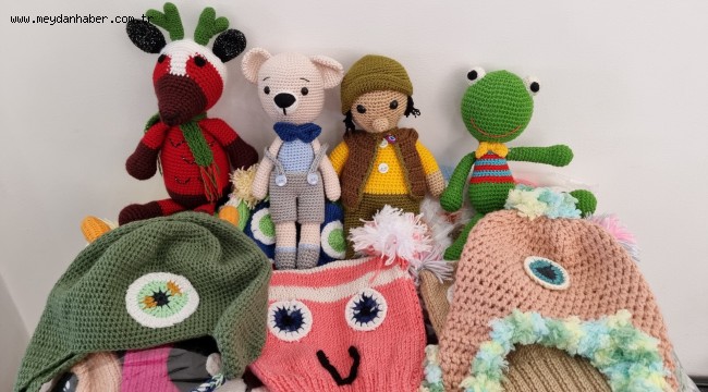 PAMUK ELLER LÖSEMİLİ ÇOCUKLARA 