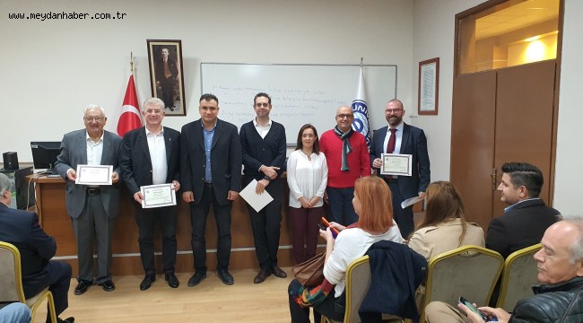 PLASTİK SANAYİCİLERİNDEN EMYO ÖĞRENCİLERİNE:  "YETER Kİ BAŞARIYLA MEZUN OLUN, İŞİNİZ HAZIR"