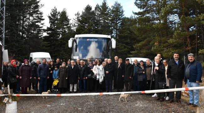 Şehit ve Gazi Ailelerine Çamlıdere Gezisi