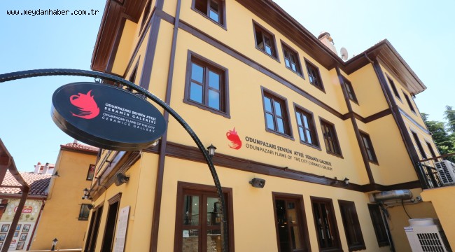 Şehrin Ateşi Seramik Galerisi kapılarını seramik sanatçılarına açtı