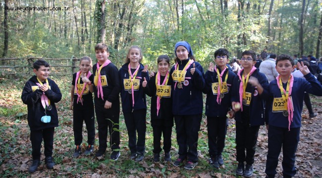 Sincap Koşuları Ormanya'da yapıldı