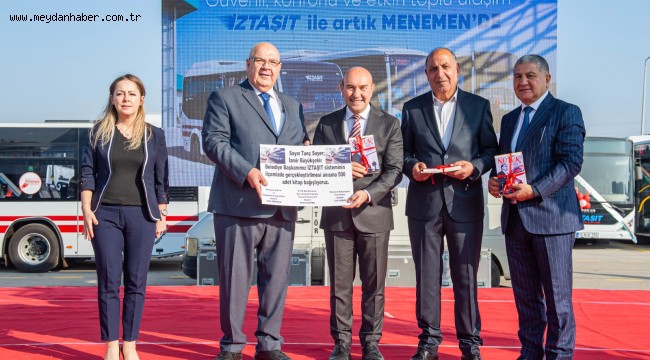 Soyer: "İzmir'e çağ atlatan bir proje"