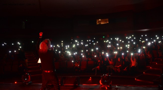 Torbalı'da şarkılar öğretmenler için söylendi