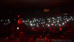 Torbalı'da şarkılar öğretmenler için söylendi