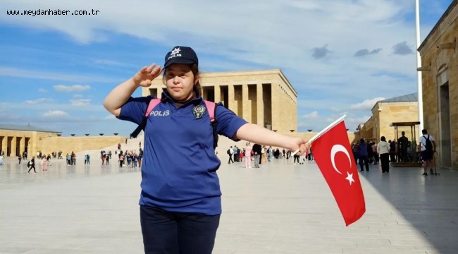 Yenimahalleli engelli bireyler Anıtkabir'de