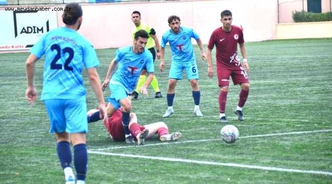 YUNUSEMRE 90+7'DE GALİBİYETİ KAÇIRDI: 2-2