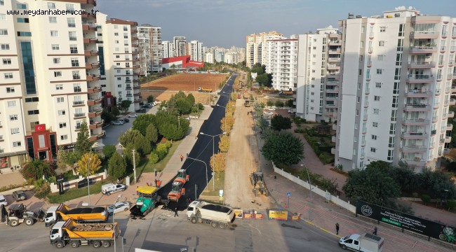 15. CADDE'DE 2 BİN 600 METRELİK YOL YENİLENECEK