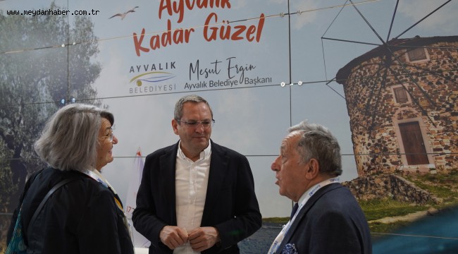 16. TRAVEL TURKEY İZMİR FUARI'NDA AYVALIK FARK YARATTI