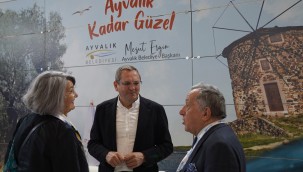 16. TRAVEL TURKEY İZMİR FUARI'NDA AYVALIK FARK YARATTI