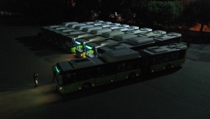 210 Otobüsten kalan son 20 Körüklü araç teslim edildi