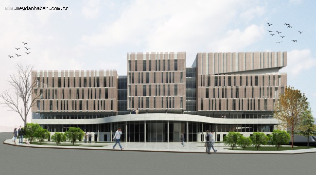 6 KATLI DEV PROJE: MAMAK'TA YENİ AİLE YAŞAM MERKEZİ İNŞAATI SÜRÜYOR