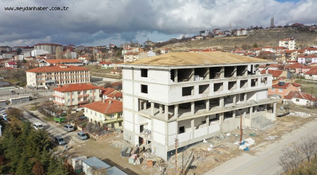 ABB'DEN BİR SOSYAL TESİS DAHA: HAYMANA AİLE YAŞAM MERKEZİ YÜKSELİYOR