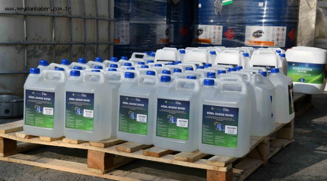 ABB'NİN ÜRETTİĞİ DİZEL EGZOZ SIVISI DMO KATALOĞUNA GİRDİ