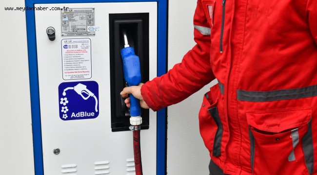 ABB ÜRETİMİ DİZEL EGZOZ SIVISI "BELBLUE" AKARYAKIT İSTASYONLARINDA SATIŞTA