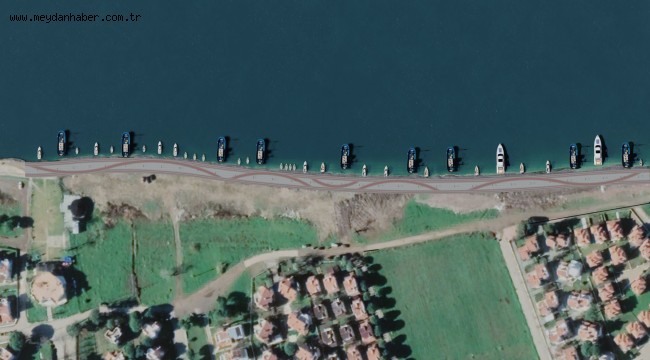 ALTINOVA YENİ RIHTIMIYLA CAZİBE MERKEZİ OLUYOR