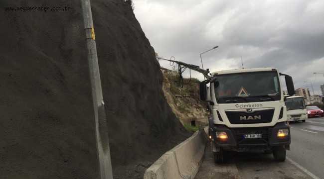 Altınyol'da hızlı çözüm