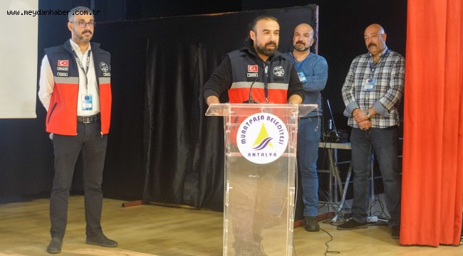 ASSİM'de amatör telsizcilik eğitimi verildi