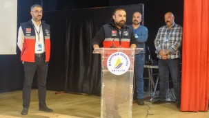 ASSİM'de amatör telsizcilik eğitimi verildi