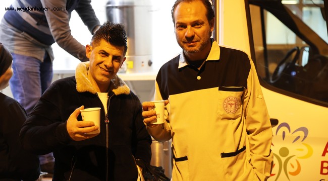 ATAŞEHİRLİLER GÜNE SICAK ÇORBAYLA BAŞLIYOR