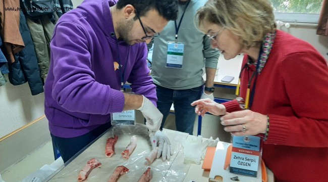 Atatürk Sağlık Hizmetleri MYO'dan sağlık çalışanlarına yönelik üç önemli etkinlik daha