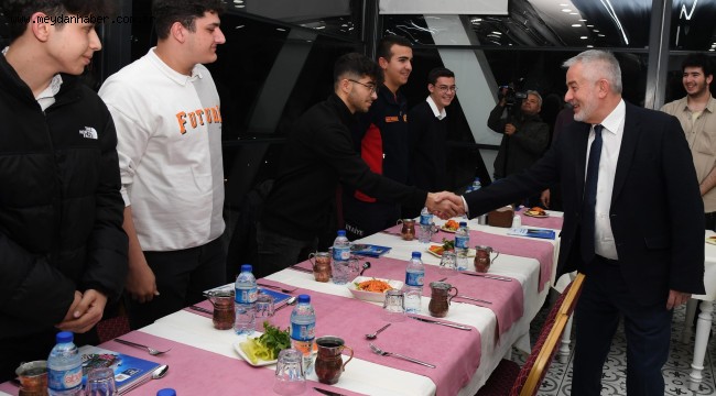 Başkan Başdeğirmen: Gençlerimizin fikir ve projelerini önemsiyoruz