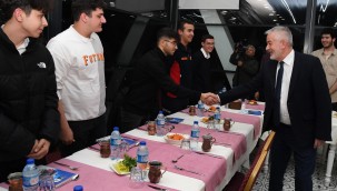 Başkan Başdeğirmen: Gençlerimizin fikir ve projelerini önemsiyoruz